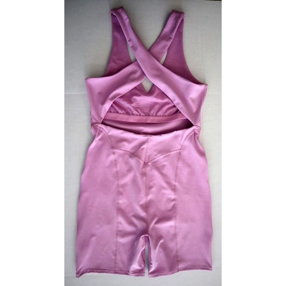 Free People Movement OB1652555 Women Sz L Lilac Purple Here On Out Shortsie - Picture 2 of 9